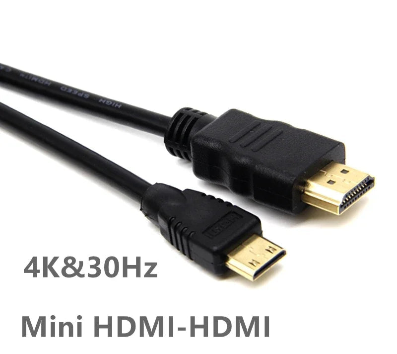 10M 4K HDMI Kabel 60Hz Mini zu HDMI Adapter High Speed