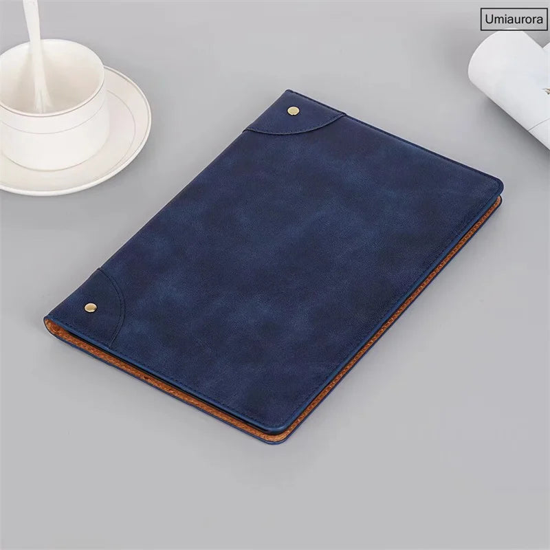 Magnetic Leather Case for iPad Pro 11/12.9