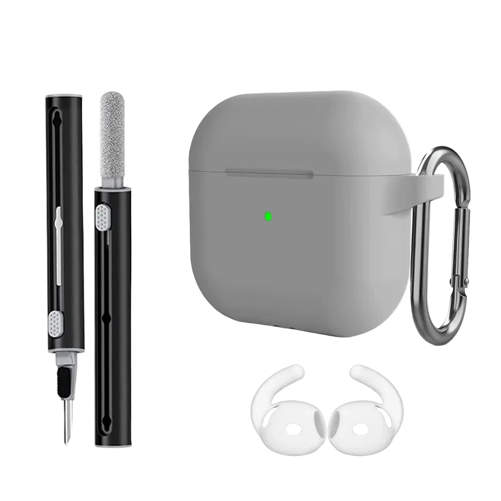 Weiche Silikon Schutzhülle für AirPods 4