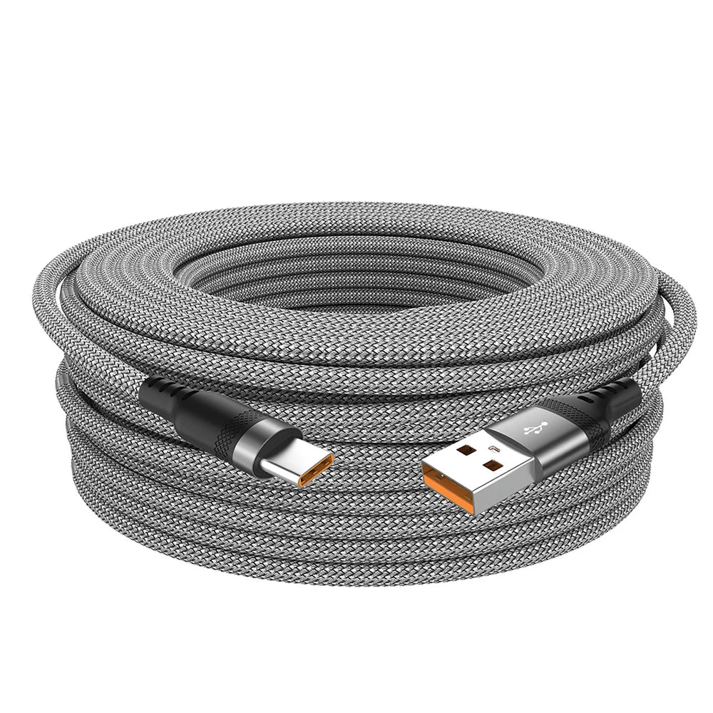 USB-C Kabel 5A Schnellladen 3–8 Meter