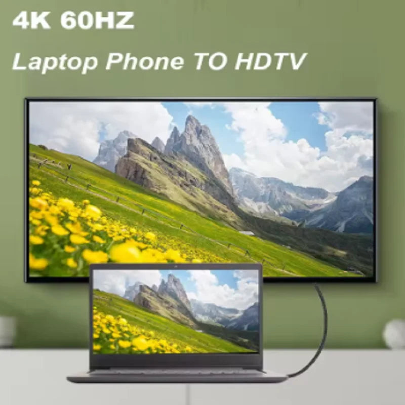 Mini HDMI zu HDMI Kabel 4K 60Hz für Kamera & Co.