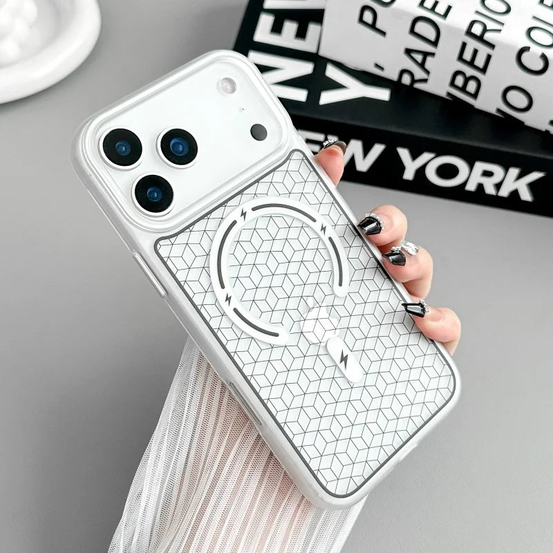 Hybrid Hülle für iPhone 17 mit MagSafe & Kamera Schutz