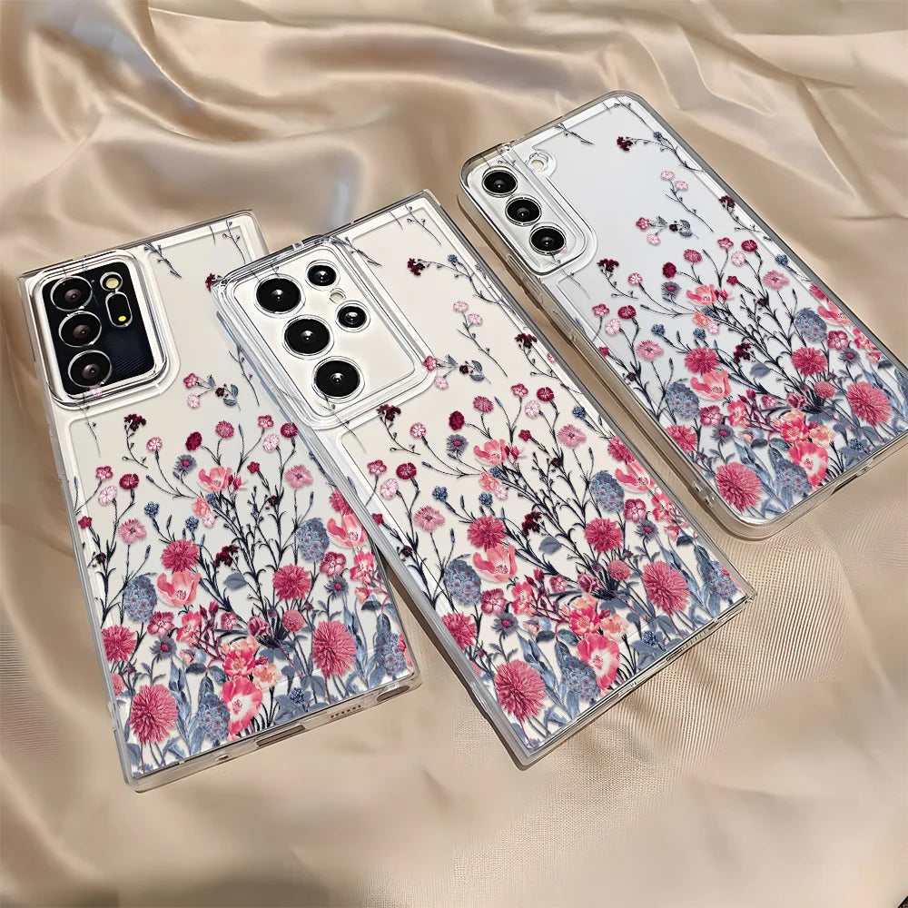 Stoßfeste Hülle für Samsung Galaxy S25 Ultra Silikon