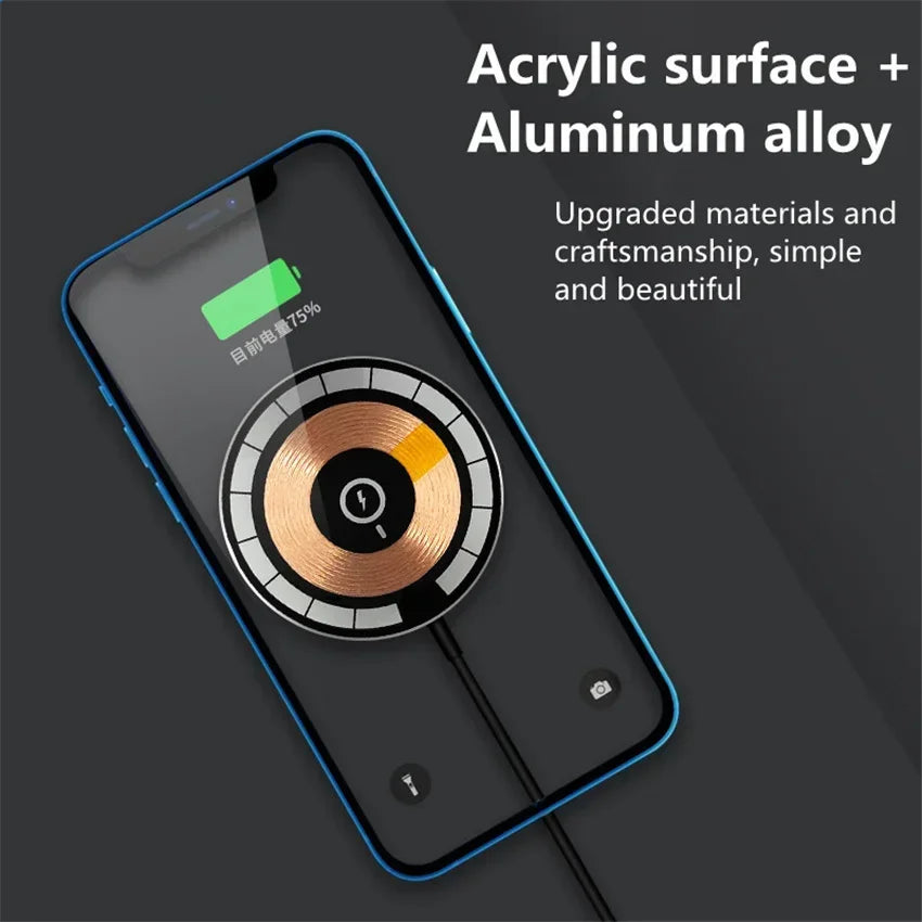 100W Magnetisches Ladepad für iPhone