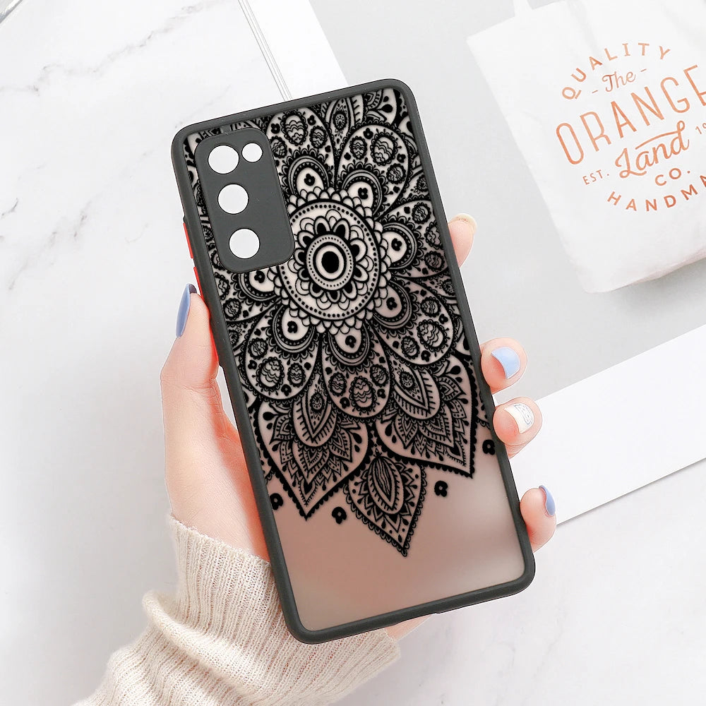 Mandala Traumfänger stoßfeste Hülle Samsung