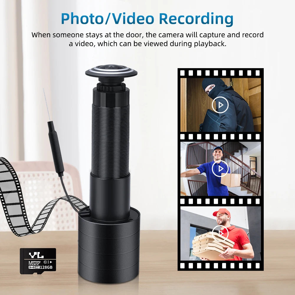 Awapow Tuya WiFi Türspion Kamera 1080P 170° Weitwinkel