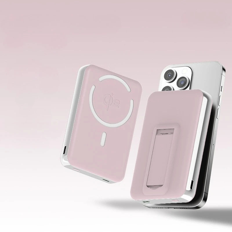 10000mAh Qi2 Powerbank Mit Ständer Für iPhone