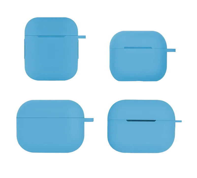 Rosa Silikon Airpods Hülle Schutzcase