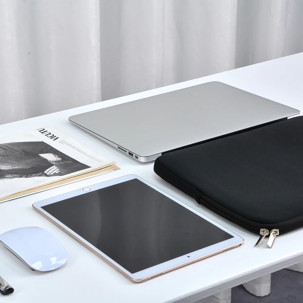 Weiche Baumwoll-Laptophülle 11–15,6 Zoll