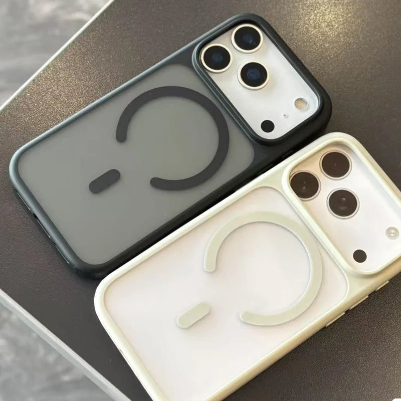 Blueo transparente Hülle für iPhone 17 Pro Max