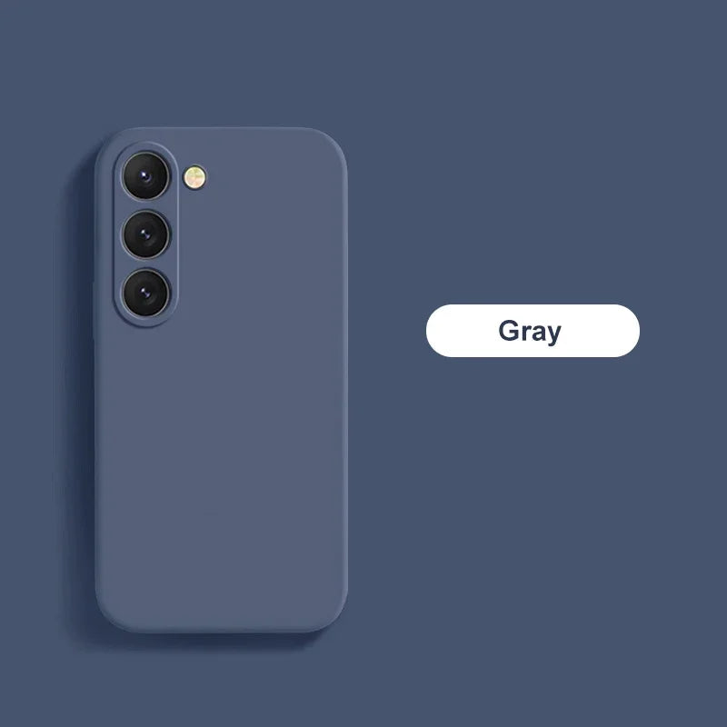 Liquid silicone case for Galaxy S25/S24+