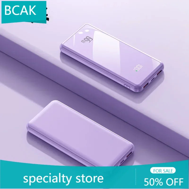 30000mAh power bank with fast charging function