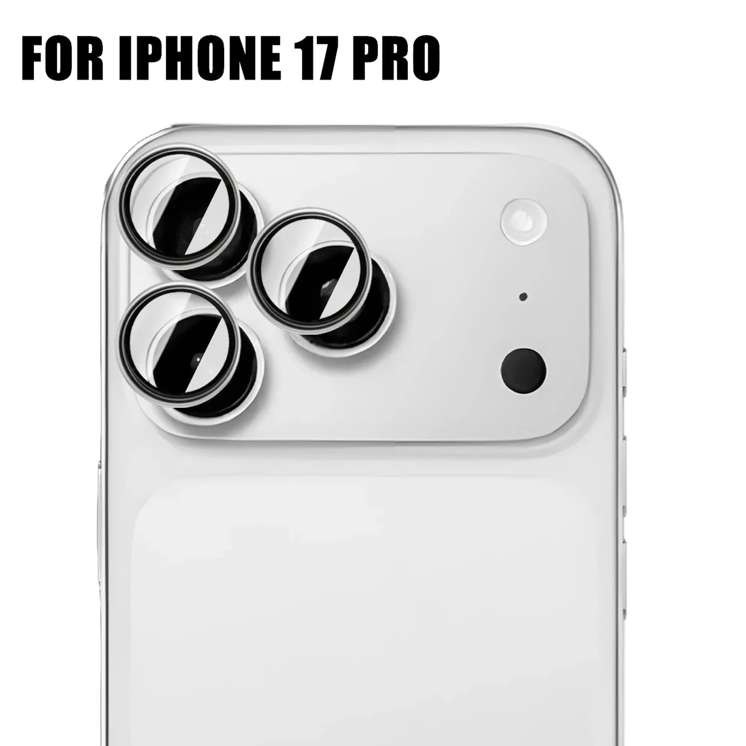 Camera lens protector set for iPhone 17 series