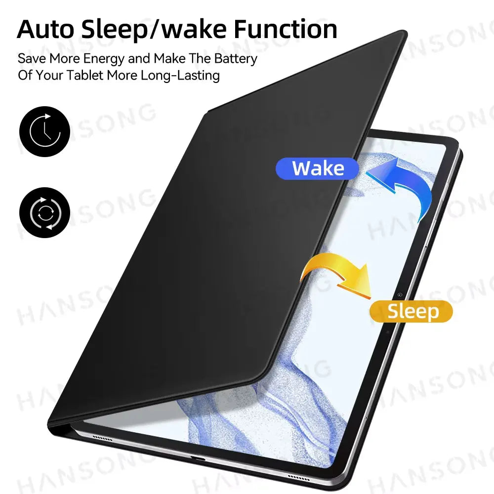 Magnetic case for Galaxy Tab S7–S9