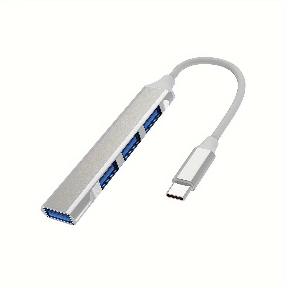 4-Port USB-C Hub 3.0/3.1 Adapter OTG