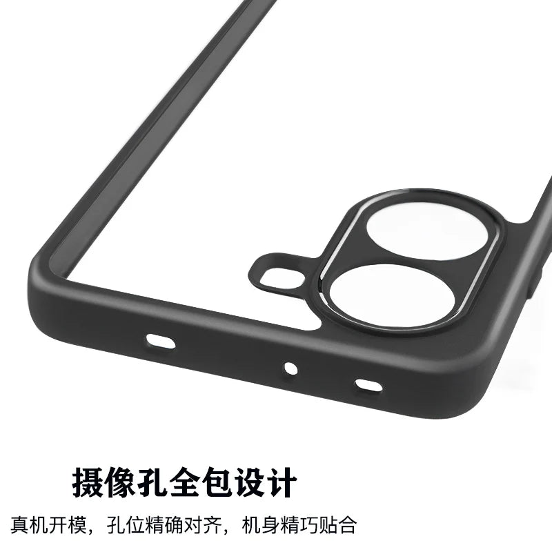 Clear TPU case for Xiaomi POCO X7 Pro