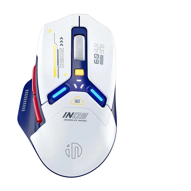 Gaming RGB Maus mit Bluetooth & Akku für PC & Laptop