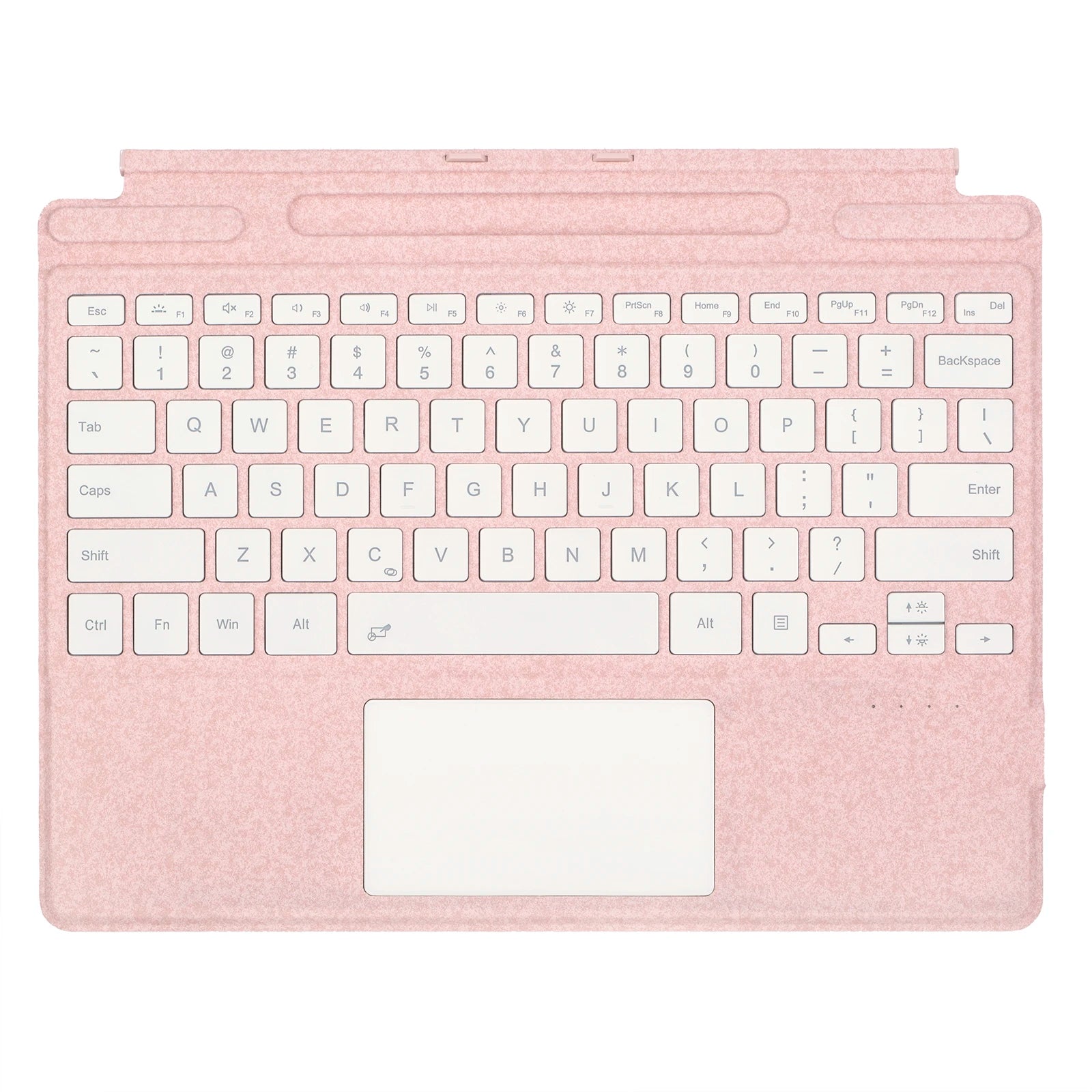 Bluetooth-Tastatur mit Trackpad für Surface Pro 12"