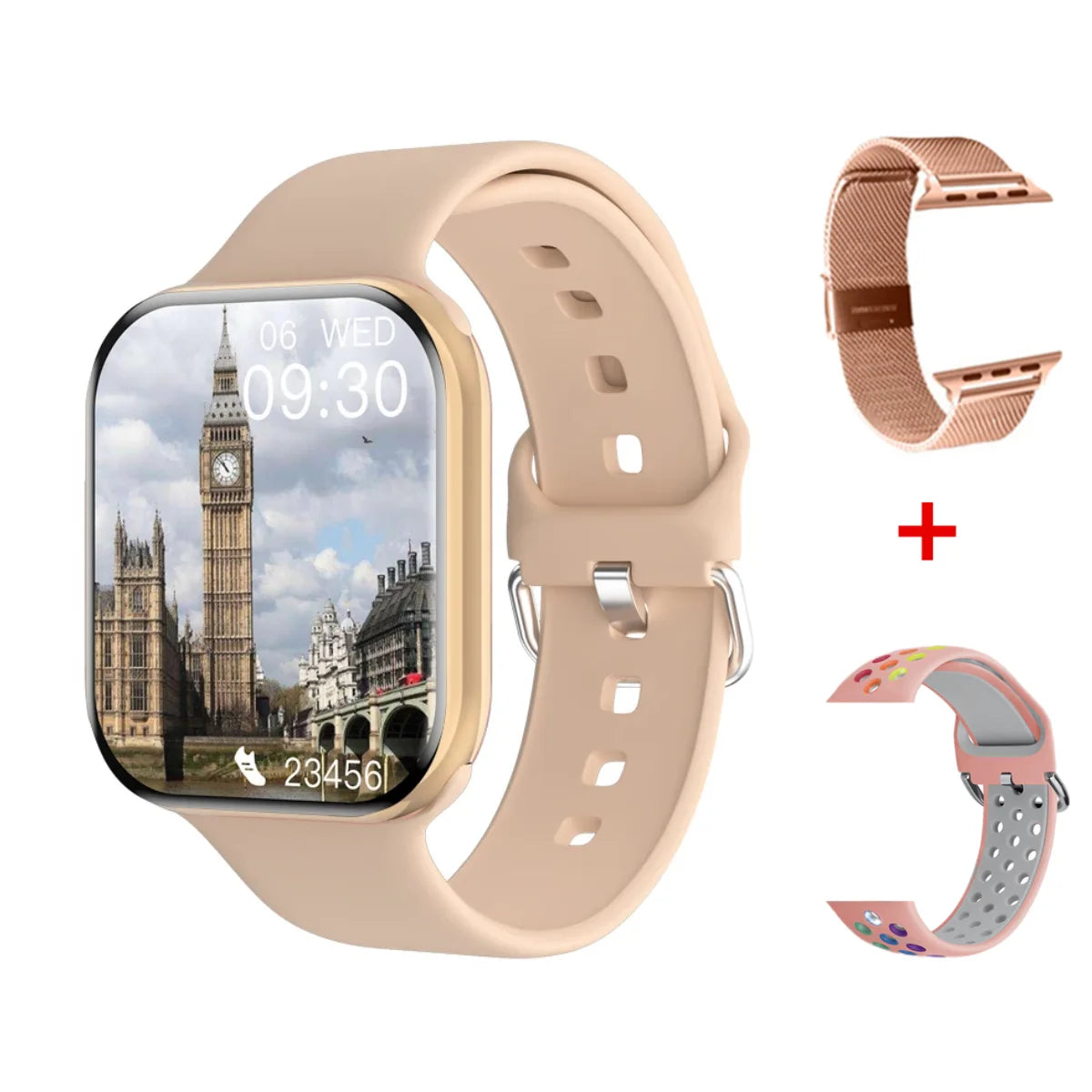 2025 GPS Smartwatch for Women & Men with Heart Rate