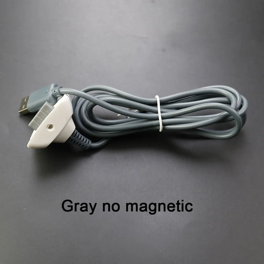Câble de chargement USB JCD pour manette Xbox 360 1,5 m