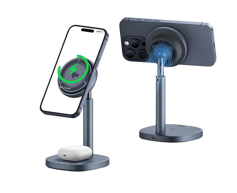 2-in-1 Magnetisches 20W Ladepad für iPhone & AirPods