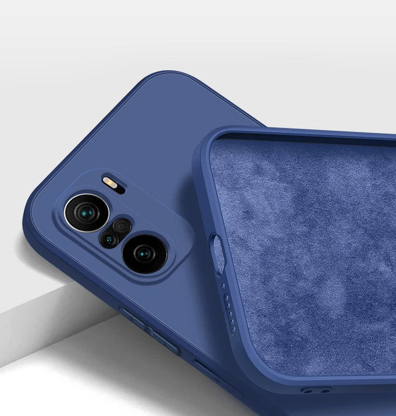 Farbige Vollschutz Hülle für Xiaomi Poco