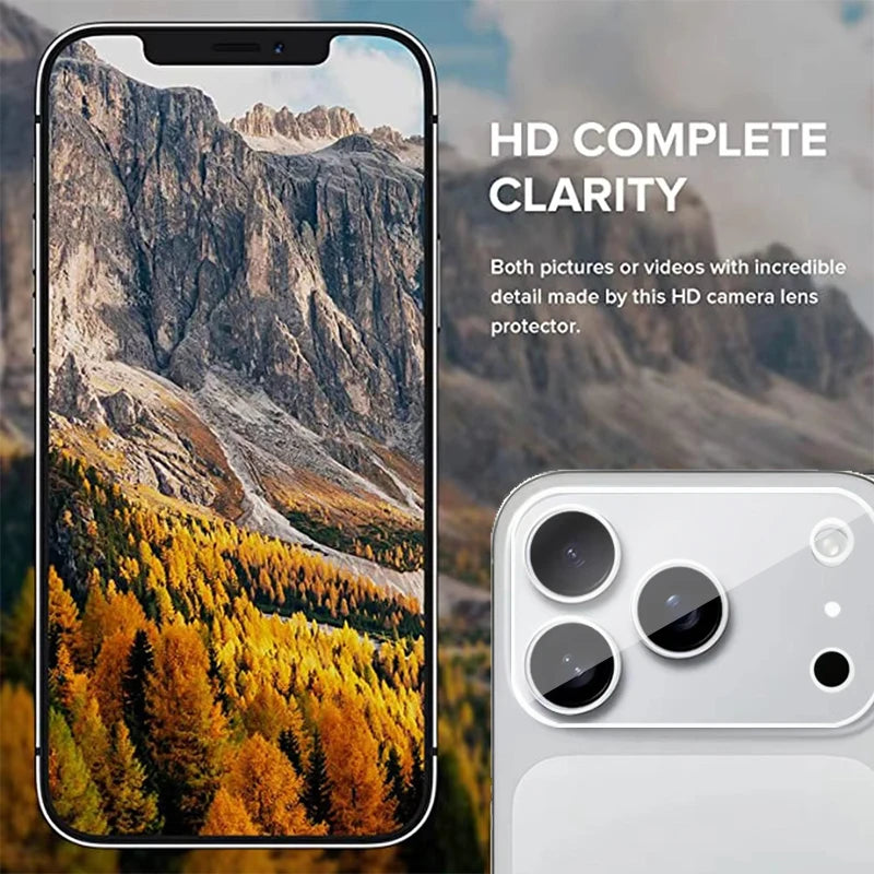 Camera lens protector for iPhone 17 series