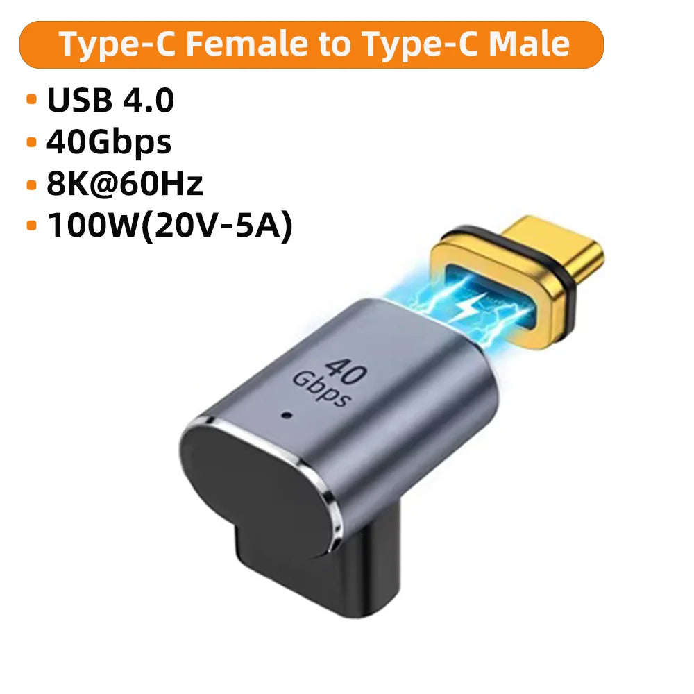 100 W USB-C OTG Adapter 40 Gbit/s