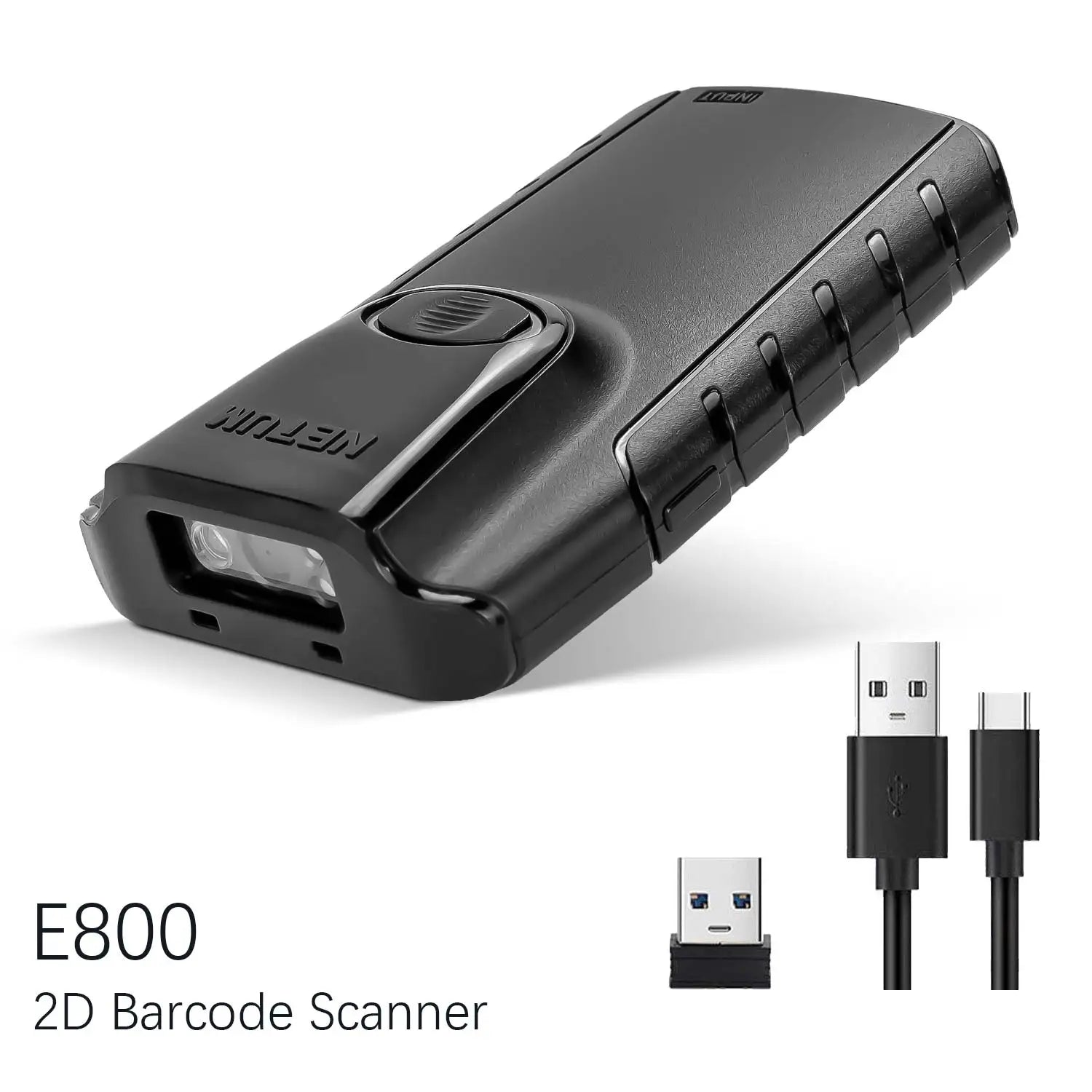 Wireless CCD & 2D QR barcode scanner for cash registers