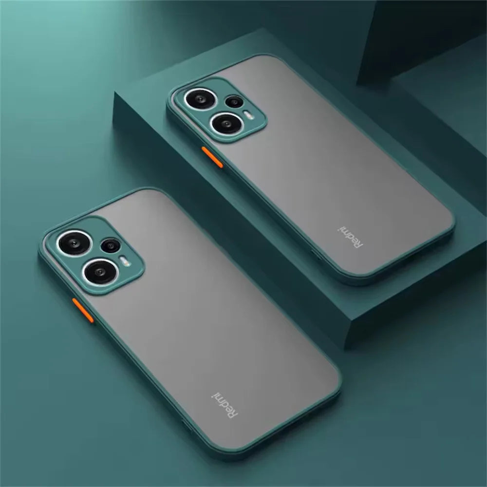 Matte Schutzhülle für Xiaomi Redmi Note
