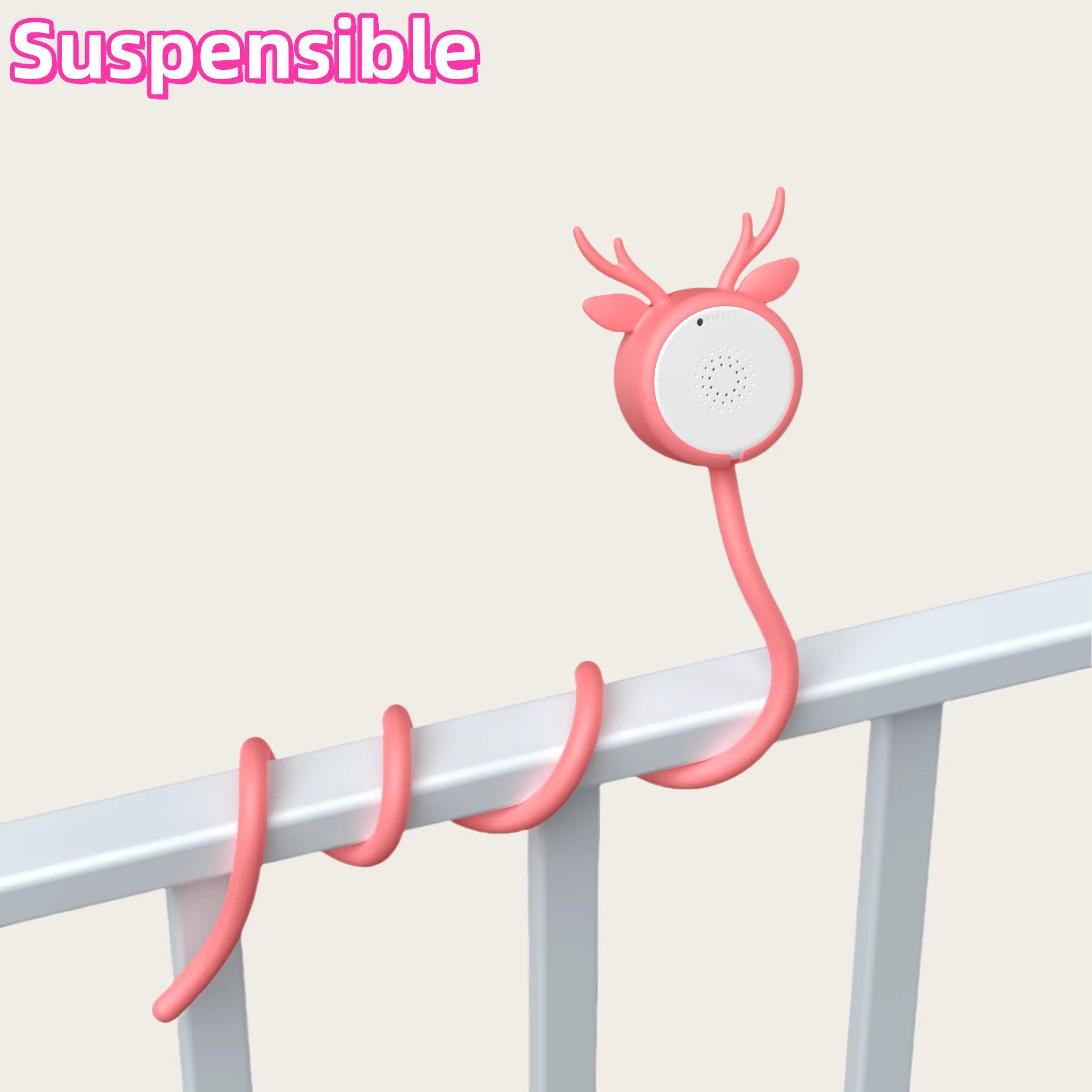 2K HD Baby Monitor Mini Camera with WiFi and Night Vision