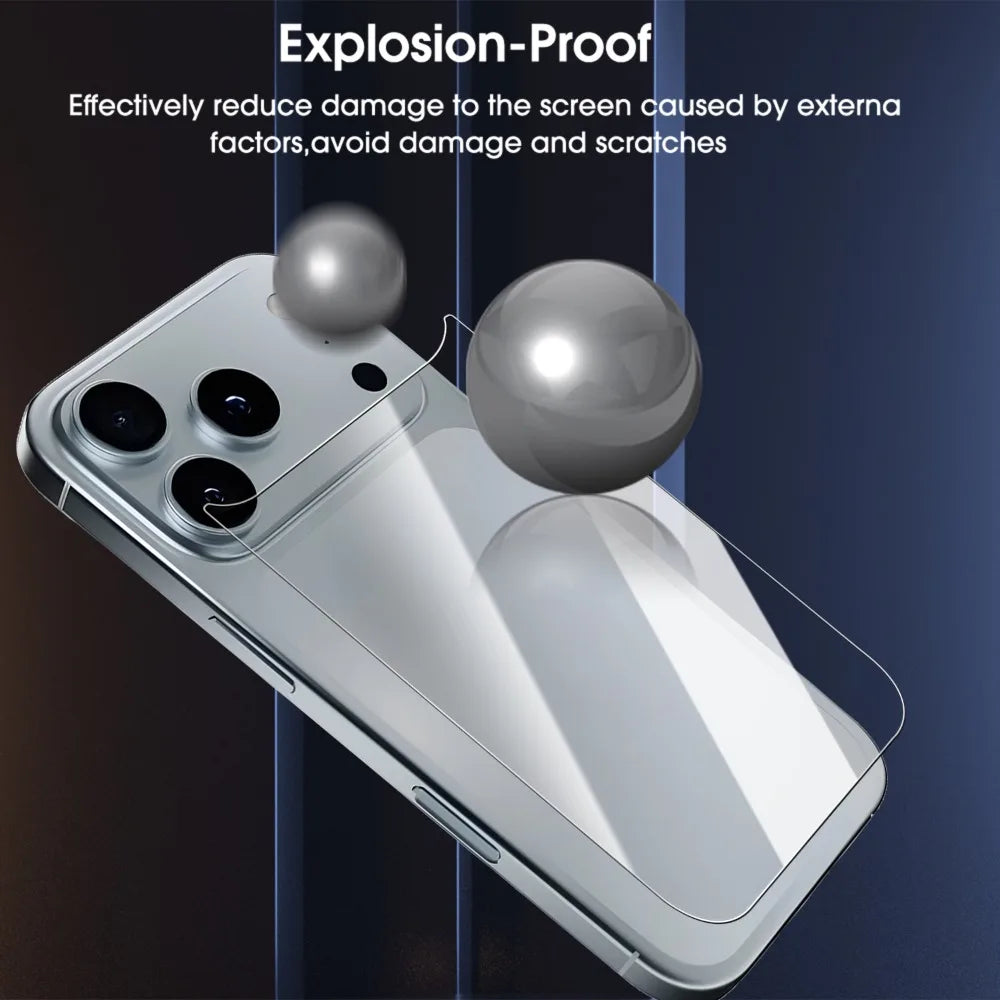 4-in-1 back and camera protector for iPhone 17 Pro Max