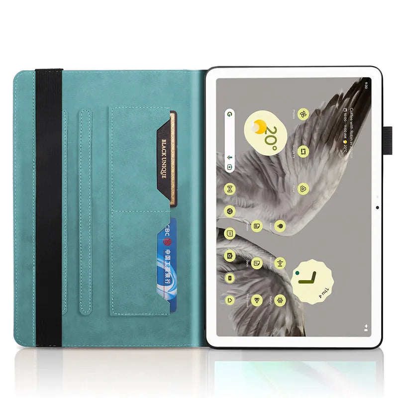 3D-Baum Silikon Hülle für Tablet 11 Zoll weich