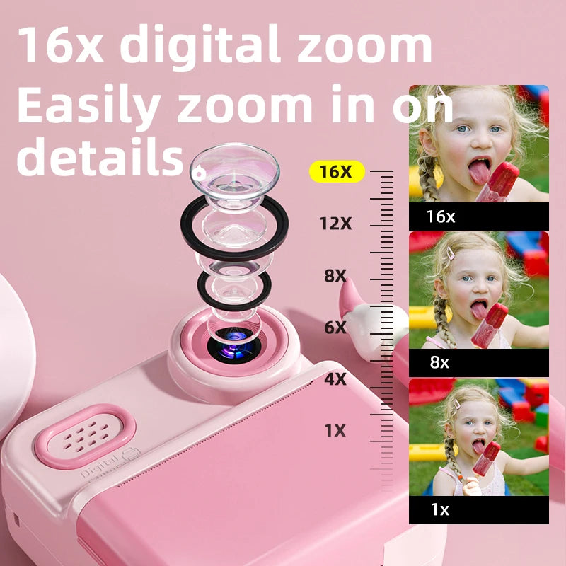 Marklife Mini Bluetooth Thermal Printer for Labels and Photos