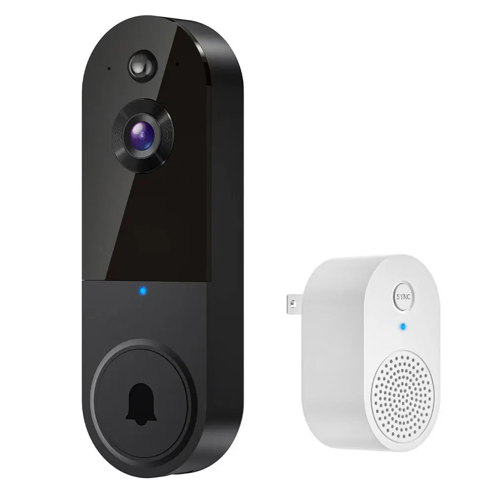 Wasserdichte 1080P WiFi Video Türklingel mit 5G 2,4G