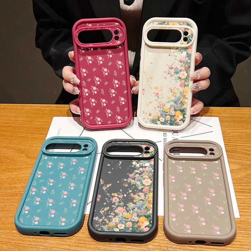 Romantic Floral TPU Case Pixel
