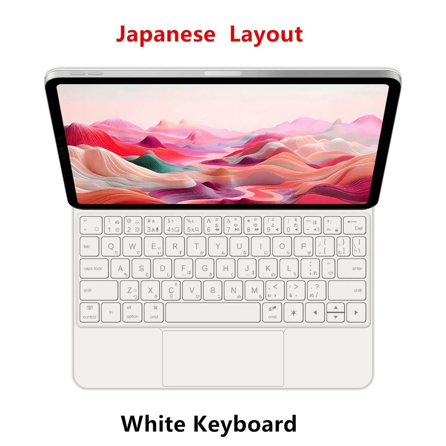 Magic Keyboard Case for iPad Pro/Air