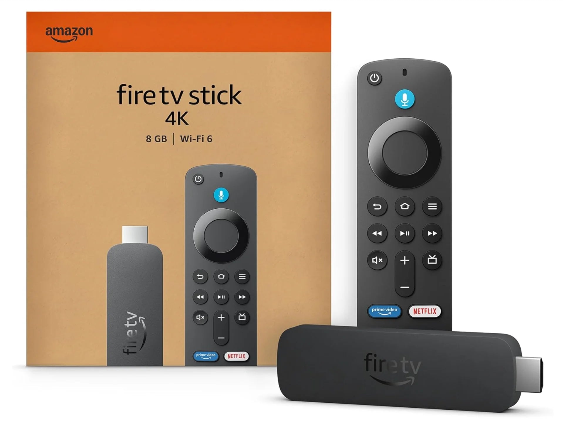 4K Streaming TV Stick mit Alexa Sprachsteuerung