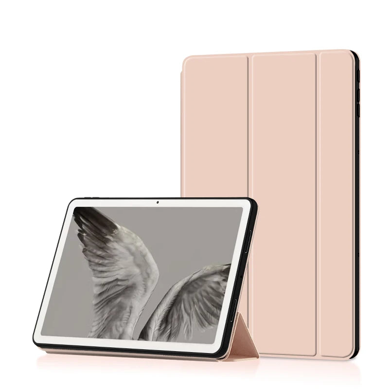 PU-Leder Hülle für Tablet 11 Zoll Tri-Folding Stand