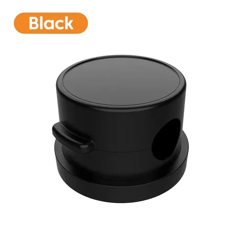 360° Rotating Magnetic Cable Holder for Office