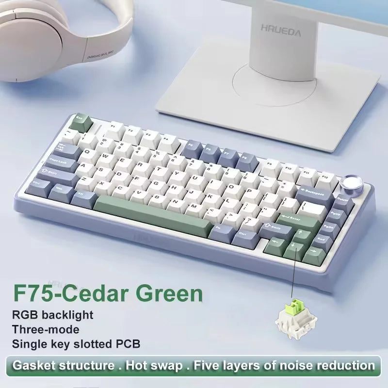 AULA F75 Mechanische Gaming Tastatur