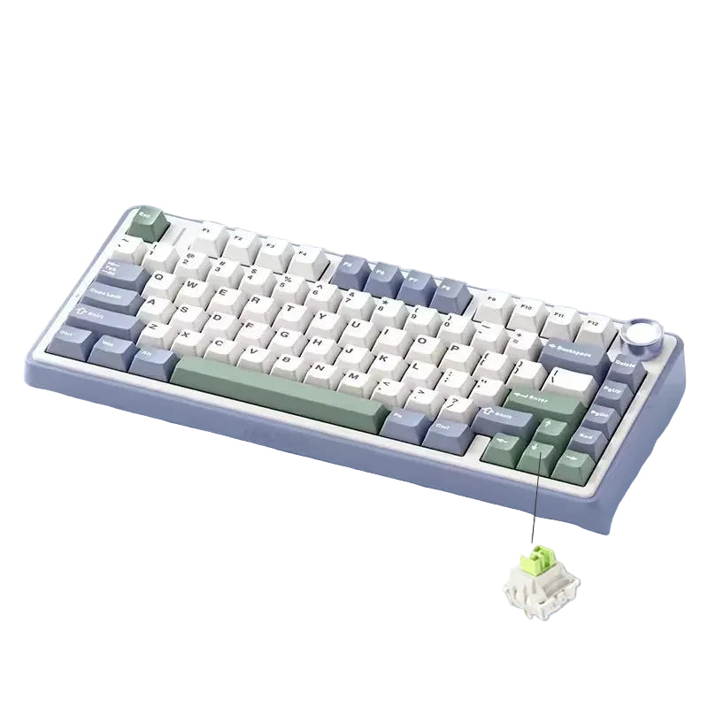 Mechanische Gaming Tastatur F75 RGB, Anti Ghosting, Hohe Performance