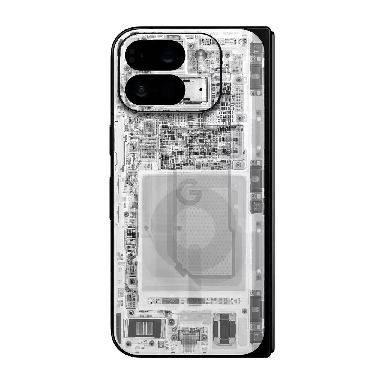 Pixel 9 Pro Haut-Aufkleber Rückseite