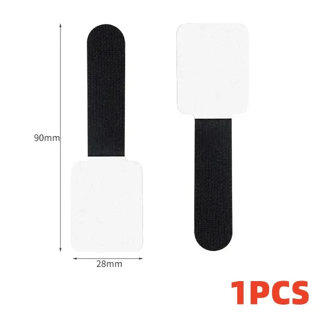 Wiederverwendbare Klett Kabelbinder und Organizer Set