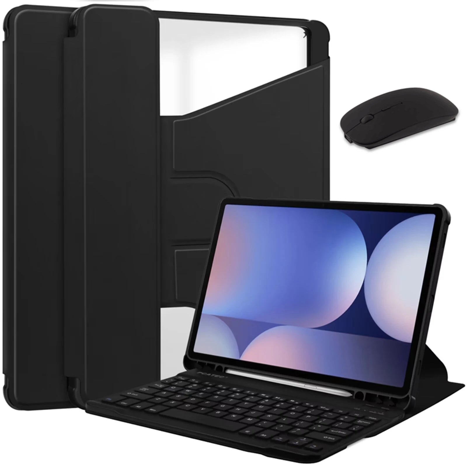 360° Drehbare Hülle mit Tastatur iPad Air Pro