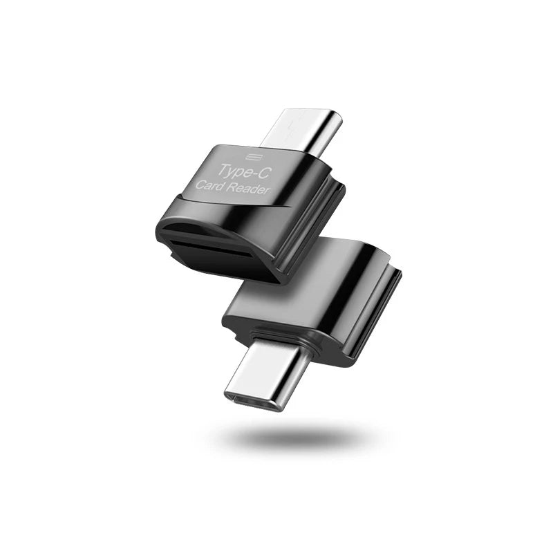 Schneller Typ-C Micro-SD Kartenleser Adapter