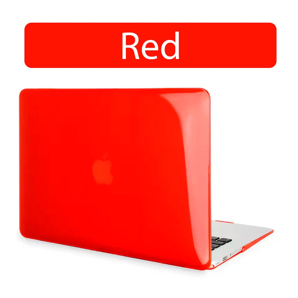 MacBook Hülle 11–16 Zoll Kristall