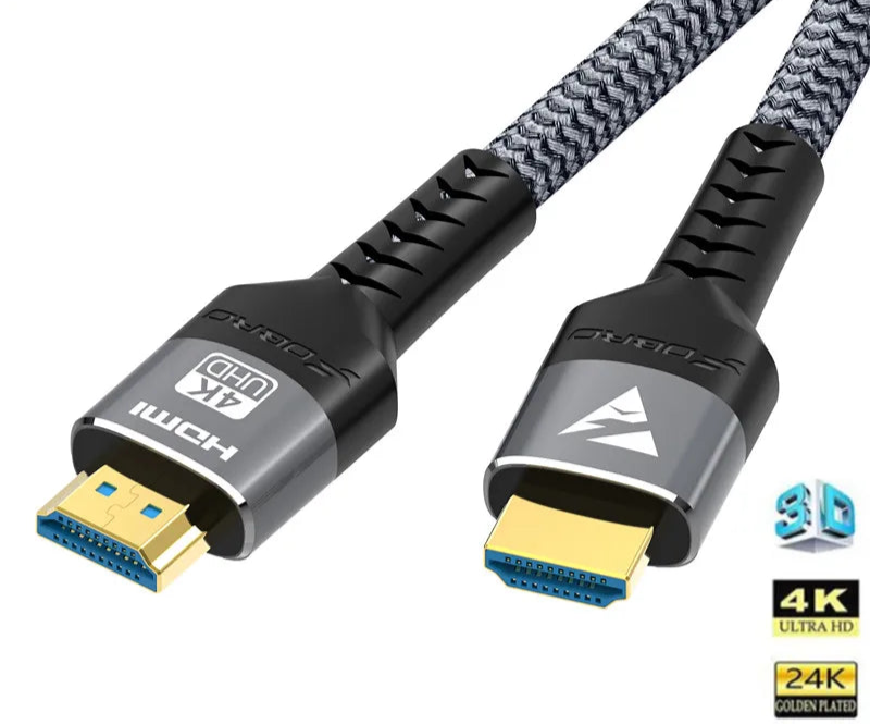 8K HDMI 2.1 Kabel 48Gbps für PS5 PC TV 4K120Hz