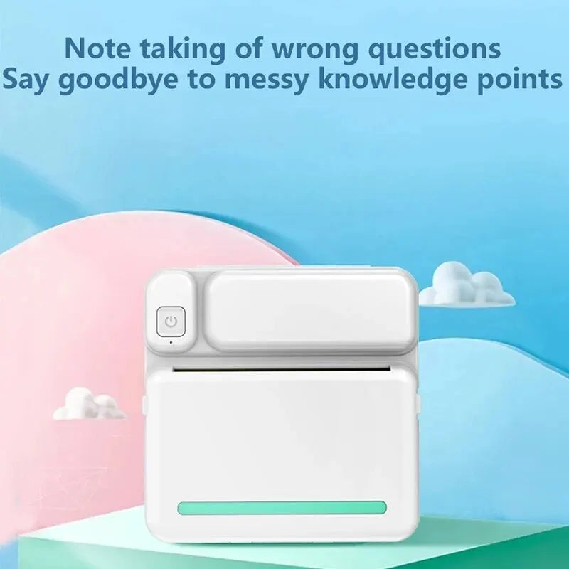 C19 MINI Tragbarer Thermodrucker Bluetooth 58mm