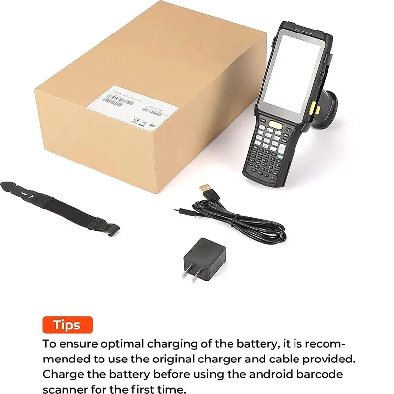 Handheld Android Barcode Scanner für Lager & Logistik